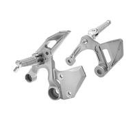 JVEIWAD Motorcycle Front Footrest Foot Pegs Compatible With Yamaha MT09 2014-2020 FZ09 2014-2017 TRACER 900 2017-2020