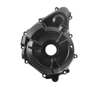 JVEIWAD Motorcycle Left Engine Stator Cover Crankcase Compatible With YAMAHA FZ07 2015-2017 MT07 2015-2020(Black)