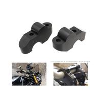 JVEIWAD Motorcycle Modifications Accessories Compatible With Speed 400 Scrambler 400X Scrambler400X Speed400 Pull-Back Handlebar Risers(FOR Speed400 LOGO)