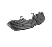 JVEIWAD Motorcycle Naked Front Spoiler Winglet Aerodynamic Wing Kit Spoiler Compatible With Street Triple 765RS 765R 1200RS 2023 2024 2025(Carbon Fiber Look)