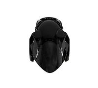 JVEIWAD Motorcycle Parts Front Wheel Fender Mudguard Splash Guard Fairing Compatible With Kawasaki Z650 Ninja650 Z 650 2017 2018 2019 2020 2021(Bright Black)