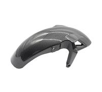 JVEIWAD Motorcycle Parts Front Wheel Fender Mudguard Splash Guard Fairing Compatible With Kawasaki Z650 Ninja650 Z 650 2017 2018 2019 2020 2021(Carbon Fiber Look)