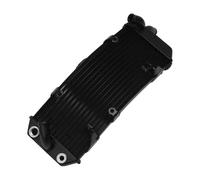 JVEIWAD Motorcycle Radiator Cooler Cooling Compatible With Yamaha XP500 T-MAX 500 T-MAX500 All Years