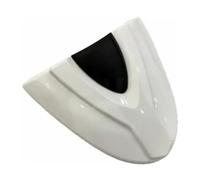 JVEIWAD Motorcycle Rear Seat Cowl Cover Seat Fairing Cover Cowl Rear Pillion Passenger Compatible With Trident 660 2021 2022 2023 2024(White)