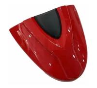 JVEIWAD Motorcycle Rear Seat Cowl Cover Seat Fairing Cover Cowl Rear Pillion Passenger Compatible With Trident 660 2021 2022 2023 2024(Red)