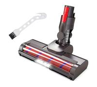 JVEIWAD Motorhead Compatible With V15 V8 V7 V10 V11, Hardwood Floor Attachment Compatible With, Soft Roller Brush Head Replacement With LED Light