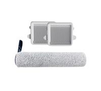 JVEIWAD Original Spare Parts Compatible With F25 Combo/Compatible With F25 ACE Roller Brush Washable HEPA Filter Wet And Dry Vacuum Cleaner Accessories(Pack2 with Holder)