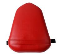 JVEIWAD Rear Pillion Passenger Seat Compatible With YAMAHA YZF R1 2007 2008 YZFR1 K7 TWO COLORS(Red)