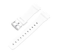 JVEIWAD Replace Bands Compatible With G Shock DW-5600/5000,GW-M5610/G-5600,GW-B5600,GLX-5600, DW-6900 Gshock Diving Sport Watchband Pearlescent(White)