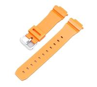 JVEIWAD Replace Bands Compatible With G Shock DW-5600/5000,GW-M5610/G-5600,GW-B5600,GLX-5600, DW-6900 Gshock Diving Sport Watchband Pearlescent(Orange)