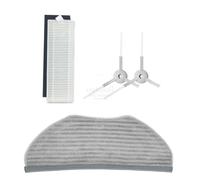 JVEIWAD Replacement Compatible With XIAOMI MIJIA G1 MJSTG1 Mi Robot Vacuum-Mop Essential Main Brush Hepa Filter Mop Cloth Rag Xaomi Xiomi Accessory(OP-2)