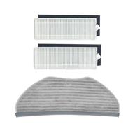 JVEIWAD Replacement Compatible With XIAOMI MIJIA G1 MJSTG1 Mi Robot Vacuum-Mop Essential Main Brush Hepa Filter Mop Cloth Rag Xaomi Xiomi Accessory(OP-4)