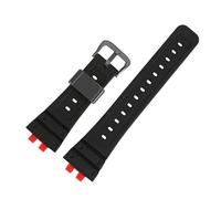 JVEIWAD Resin Watchbands Compatible With Casio G-shock GMW-B5000 Watch Band Black Rubber Strap Replacement Bracelet Silicone Wrist Band(3-black bucke)
