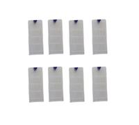 JVEIWAD Robot Vacuum Cleaner Side Brush Mop Hepa Filter Compatible With Dibea D960, D966, GT9, GT200 Spare Parts Replacement(Light Grey)