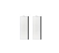 JVEIWAD Roller Main Brush Cover Side Brush HEPA Filter Mop Cloth Compatible With Silvercrest SSR1 SSRA1 A7 A9s A9 Robotic Vacuum Cleaner Parts(Filter 2 Pcs)