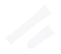 JVEIWAD Rubber Watchband 20mm 21mm Compatible With Rolex Strap Submarker Compatible With Carson Oysterflex GMT Wristband Spring Adjust Buckle(White,21mm-no logo,Shiny Silver Buckle)