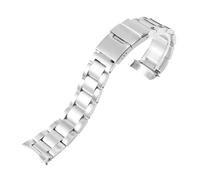 JVEIWAD Solid Stainless Steel Bracelet Compatible With Longines Concas Watch Strap L3.642.4 .781. Series Watchband Men's Accessories 21mm