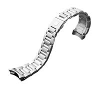 JVEIWAD Solid Stainless Steel Watch Band Compatible With Heuer Carrera CBN2A1D Competitive Potential WAY201S Series 22mm Men Straps