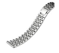 JVEIWAD Stainless Steel Strap Compatible With TISSOT 1853 Everytime T109.610 T109.407 Metal Watchband For Men 19mm 21mm Strap(21mm)