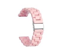 JVEIWAD Strap Compatible With Omega X Swatch Joint MoonSwatch Colorful Resin Quick Release Watch Band Compatible With Blancpain Five Oceans Men Women 20mm 22mm(Pink,20mm)