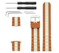 JVEIWAD Strap Compatible With Swatch X Blancpain Five Oceans High Tensile Sport Silicone Watch Band Compatible With Fifty Fathoms Men Women 22mm(Orange)