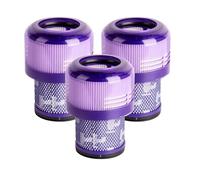 JVEIWAD SV18 HEPA Filter Compatible With SV18 V10slim Digital Slim Handheld Cordless Vacuum Cleaner Replacement Accessories Part No. 970612-01(3 Pcs)