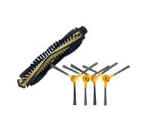 JVEIWAD Vacuum Cleaner Main Roller Side Brush Mop Cloth Compatible With Mamibot EXVAC660,EXVAC680S,EXVAC880 Robot Vacuum Cleaner Parts Replacement(Army green)