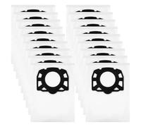 JVEIWAD Vacuum Dust Bags Compatible With 2.863-314.0 KFI 357,WD 2 Plus,WD 3,WD3S,KWD 1,KWD 2,KWD 3,MV 3,SE 4001,SE 4002 Robot Vacuum Cleaner(18PCS)