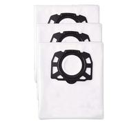 JVEIWAD Vacuum Dust Bags Compatible With 2.863-314.0 KFI 357,WD 2 Plus,WD 3,WD3S,KWD 1,KWD 2,KWD 3,MV 3,SE 4001,SE 4002 Robot Vacuum Cleaner(3PCS)