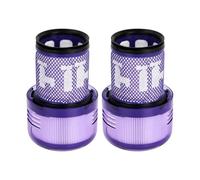 JVEIWAD Vacuum Efficient Vacuum Cleaner Filter Replacement Accessories Compatible With V12 Slim/Compatible With V12 Slim Absolute Detect(2PCS)