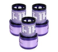 JVEIWAD Vacuum Efficient Vacuum Cleaner Filter Replacement Accessories Compatible With V12 Slim/Compatible With V12 Slim Absolute Detect(3PCS)