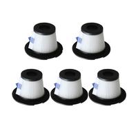 JVEIWAD Washable And Reusable Filter Compatible With Interbiz IB-VC0700B Compatible With IRome AST009 PLUS / D10 Vacuum Cleaner Handheld Cordless Accessories