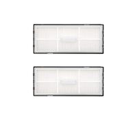 JVEIWAD Washable HEPA Compatible With S7 S7 Maxv Robot Vacuum Cleaner Washable Filter Mop Rag Spare Parts Replacement(S7S7MAXV01)