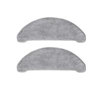 JVEIWAD Washable Replaceble Mops Cloths Rag Accessories Compatible With,Compatible With S9 Roidmi Eve Plus Robot Vacuum Cleaner Mopping Parts(2pcs)