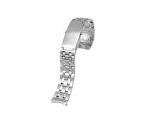 JVEIWAD Watch Accessories Band Compatible With Omega Compatible With Seamaster 300 Ocean Universe 600 Observatory Solid Stainless Steel Straps 20mm 22mm(9 beads-silver,18mm)