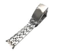 JVEIWAD Watch Band Compatible With Tissot 1853 PRC200 T17 T461 T055 T014 Men 19mm Fold Clasp Strap Watches Accessories Stainless Steel Watchbands(20mm)