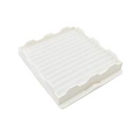 JVEIWAD White DJ63-00539A Hepa Filter Compatible With Samsung SC41E0 SC4170 SC4180 SC4190 SC5240 SC5250 SC5280 SC5630 SC5670 Vacuum Cleaners Parts(1pcs)