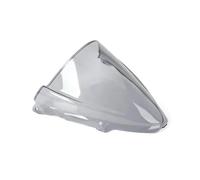 JVEIWAD Windscreen Windshield Compatible With Kawasaki NINJA ZX6R ZX-6R ZX 6R Ninja 2024 2025 Motorcycle Wind Deflector Double Bubble Wind Screen(Smoky)