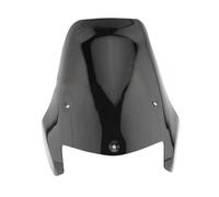 JVEIWAD Windshield Fairing Windscreen Compatible With BMW F650 GS 1999 2000 2001 2002 2003(Black)