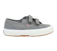Jvel Classic Grey Plimsolls Superga Grey Infant 12.5