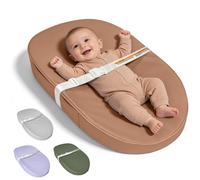 JVEOO Baby Changing Pad Waterproof Vegan Leather Wipeable