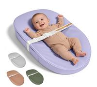 JVEOO Baby Changing Pad Waterproof Vegan Leather Wipeable