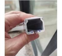 JvFbjLF Aluminum Curtains Rail Track Set, Black Straight Curtain Rails With Quiet Pulleys Ceiling/Wall Mount, 1-12m/ 3-40ft Long(Wall Mount,5m/16.4ft)