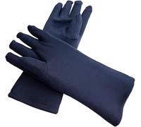 JvFbjLF Blue Veterinary X-ray Protective Lead Gloves, X-ray Radiation Protective Lead Gloves(0.5mmpb)