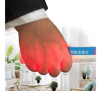 JvFbjLF Handhold Vein Detector Vascular Display Instrument, Illumination Visualization Lights for IV Phlebotomy on Various Skin