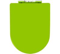 JvFbjLF Heavy-duty Cushioned Close-fitting Toilet Seat With Quick-release Design And Adjustable Hinges