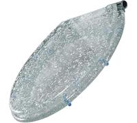 JvFbjLF Heavy Duty Flash Toilet Seat - Oval Environmentally Friendly Resin