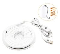 JvFbjLF LED Rope Camping Lights Portable Waterproof Lantern LED Strip Light for Camping Tent Hiking Safety Backpacking Emergencies Lighting TV Computer Backlight