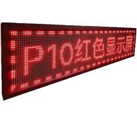 JvFbjLF LED Scrolling Sign LLED Scrolling Screen LED Matrix Board Programmable Advertising Business Display Boards(201 * 57cm)