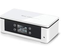 JvFbjLF Portable Insulin Mini Cooler Fridge Freezer, mini car refrigerator, Temperature Freezer Reefer for Car